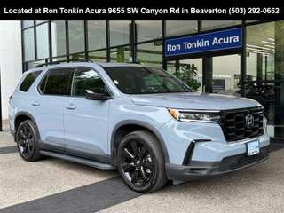 2025 Honda Pilot Black Edition