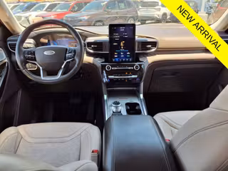 2022 Ford Explorer Platinum