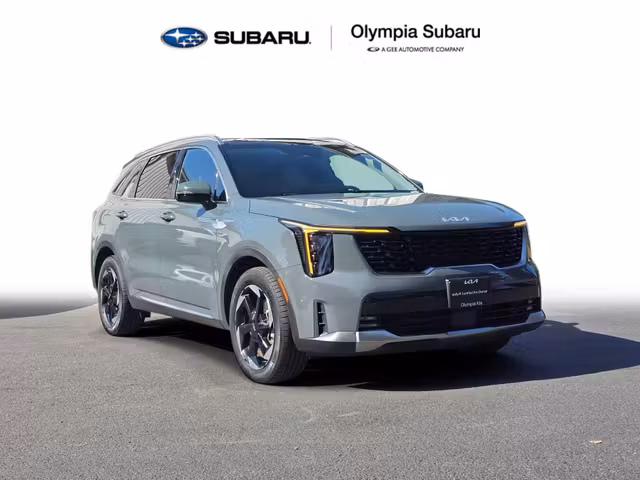 2025 Kia Sorento Plug-In Hybrid EX