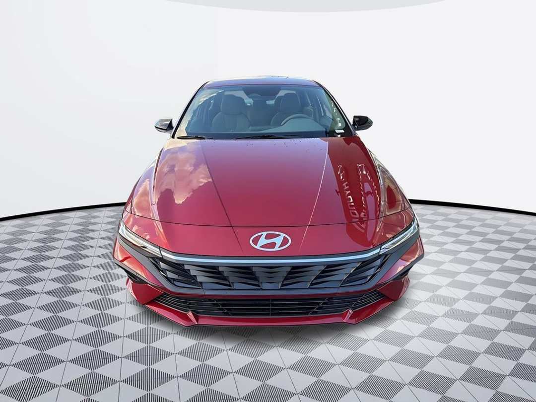 2026 Hyundai Elantra Hybrid SEL Sport - Image 3