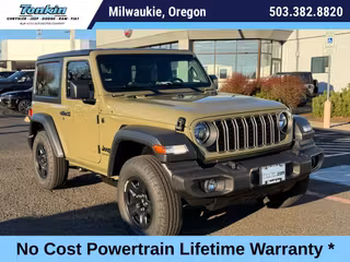 2026 Jeep Wrangler Sport