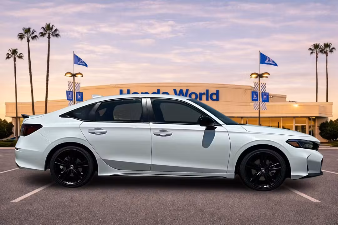 2026 Honda Civic Si - Image 3