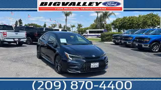 2025 Toyota Corolla Hybrid SE