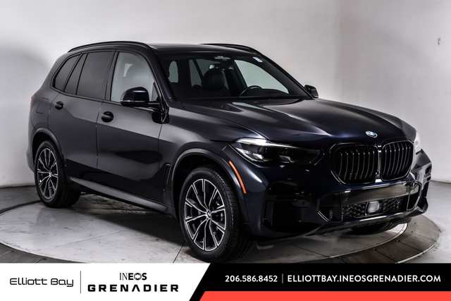 2023 BMW X5 xDrive40i