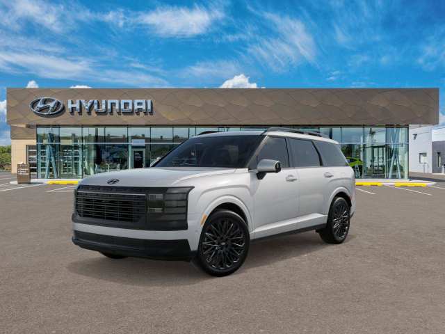 2027 Hyundai Palisade Hybrid Calligraphy Black Ink