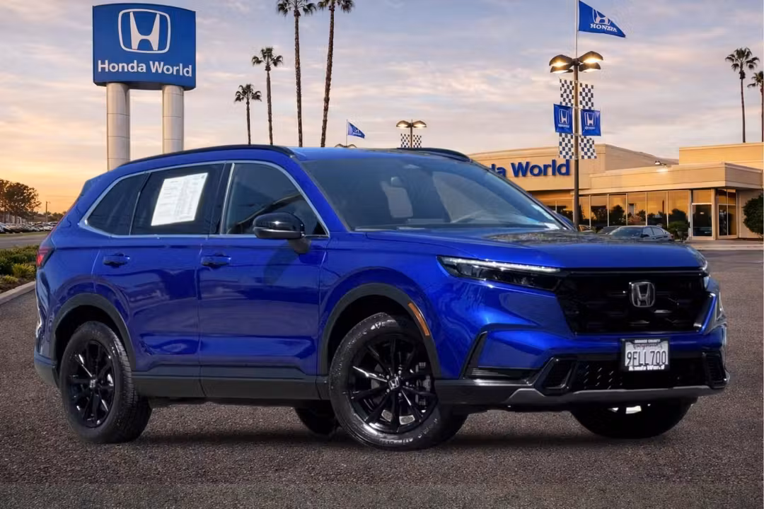 2023 Honda Cr-V Hybrid Sport - Image 2