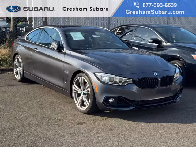 2016 BMW 4 Series 428i