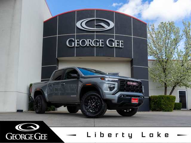 2026 GMC Canyon Elevation