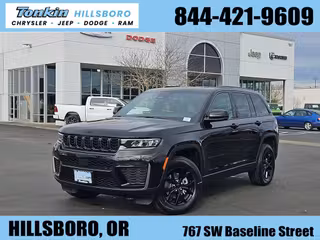 2026 Jeep Grand Cherokee Altitude