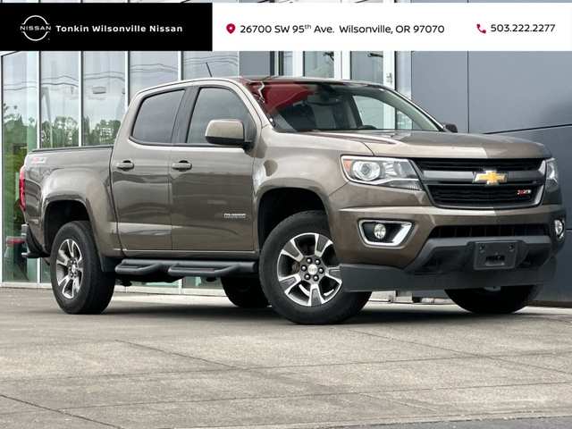2015 Chevrolet Colorado Z71