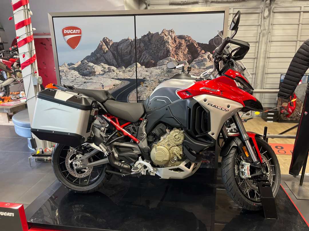 2027 Ducati Mts V4 Rally - Image 2