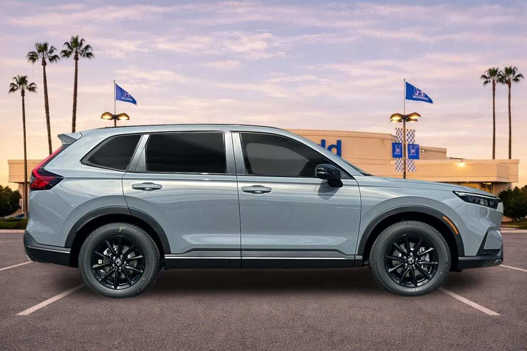 2026 Honda Cr-V Hybrid SportL - Image 3