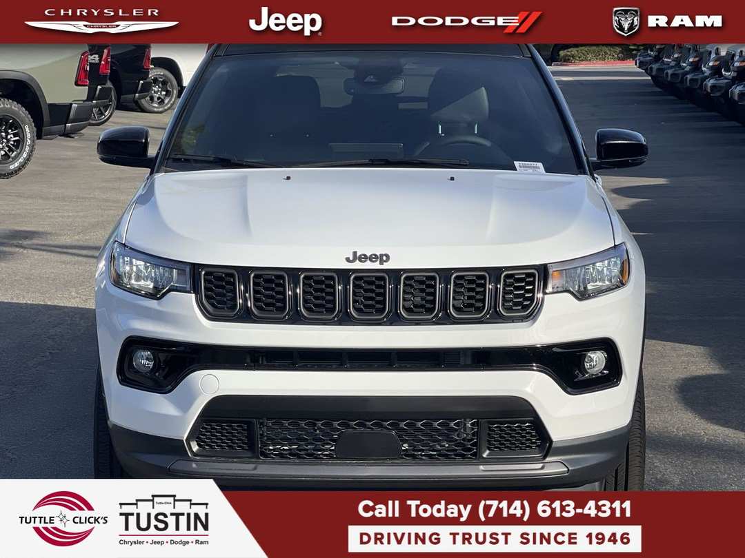 2026 Jeep Compass Limited Altitude - Image 2
