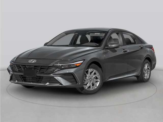 2025 Hyundai Elantra Hybrid Limited