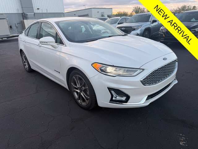 2019 Ford Fusion Hybrid Titanium