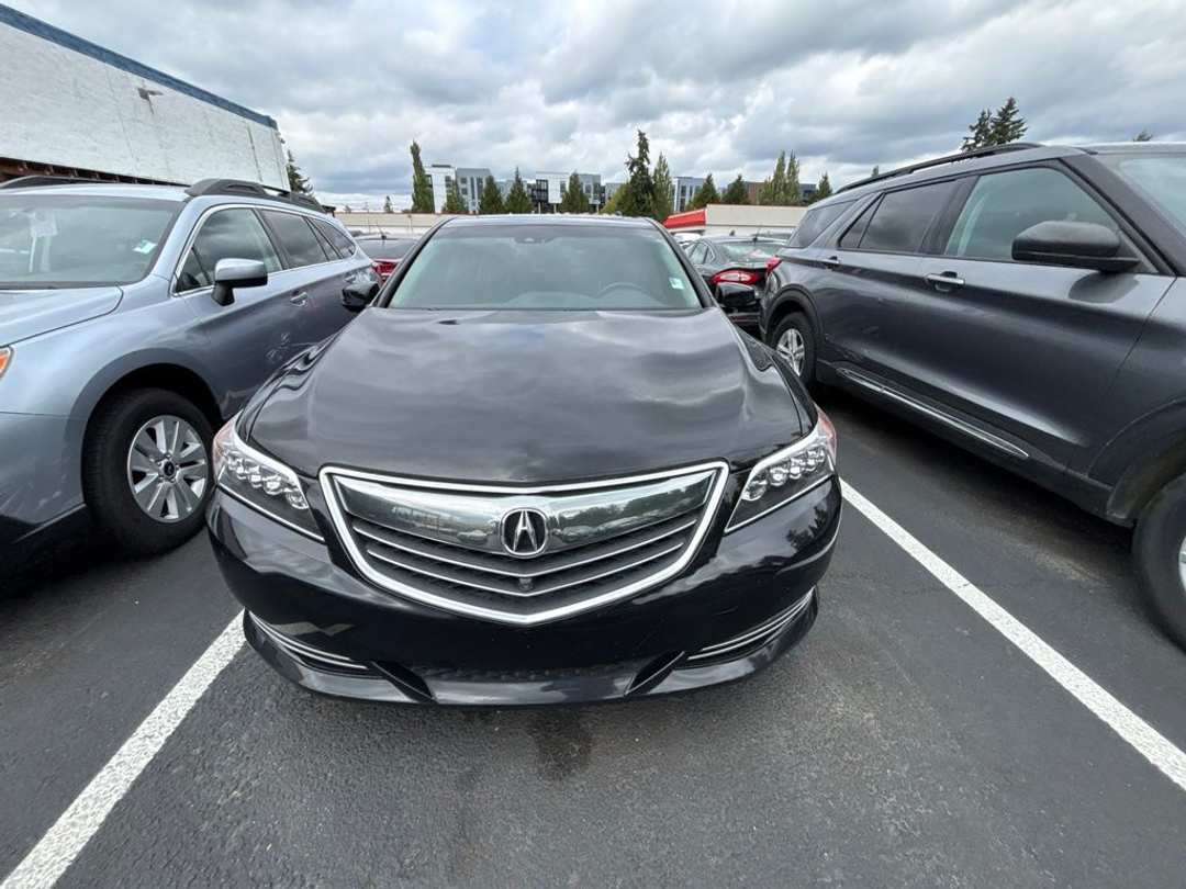 2016 Acura Rlx Sport Hybrid Base - Image 2