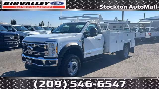 2025 Ford F-550Sd XL