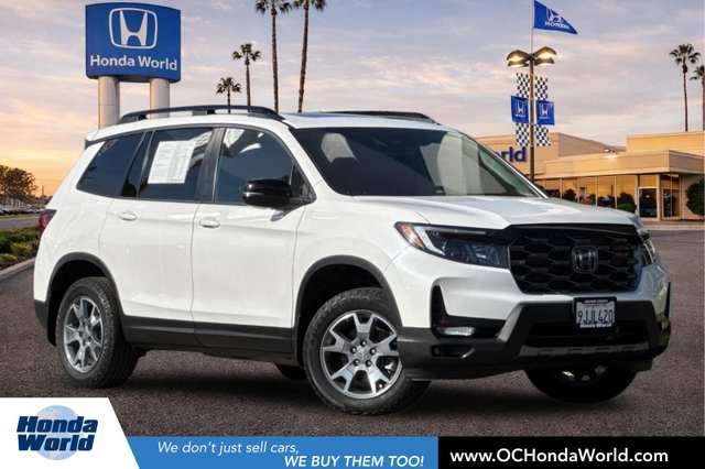 2023 Honda Passport TrailSport