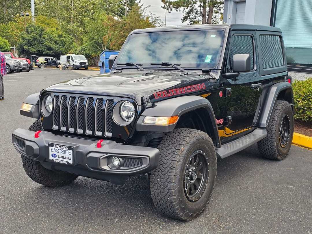 2021 Jeep Wrangler Rubicon - Image 3