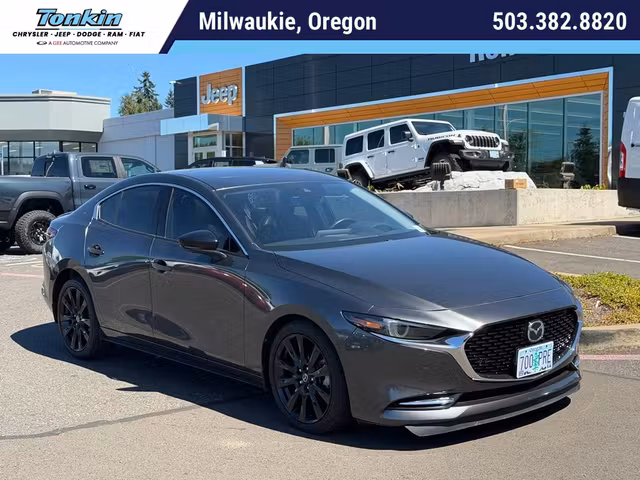 2021 MAZDA Mazda3 Premium Plus
