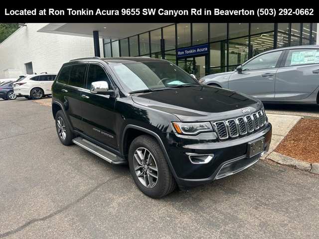 2017 Jeep Grand Cherokee Limited