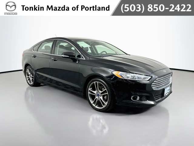 2016 Ford Fusion Titanium