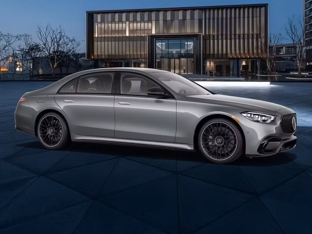 2026 Mercedes-Benz S-Class S 63 E AMG® - Image 3