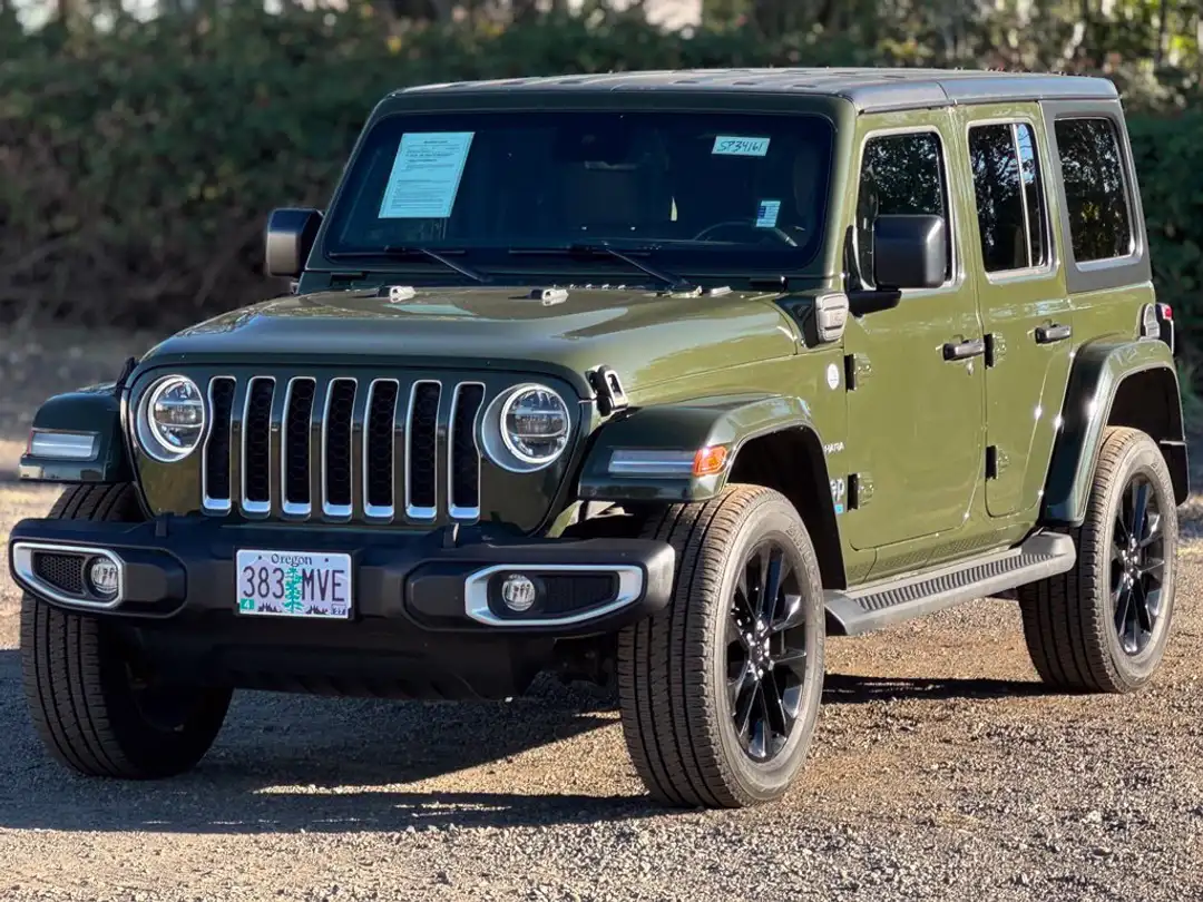 2021 Jeep Wrangler Unlimited Sahara 4xe - Image 3