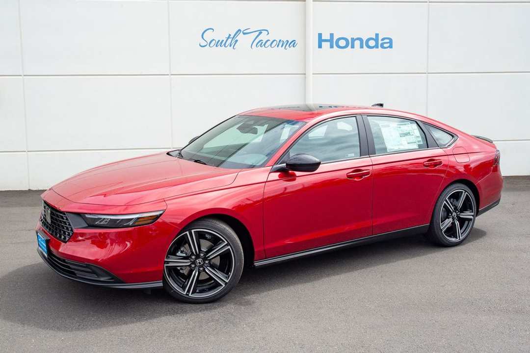 2026 Honda Accord Hybrid Sport - Image 2