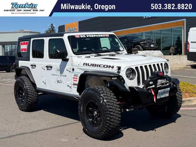 2018 Jeep Wrangler Unlimited Rubicon