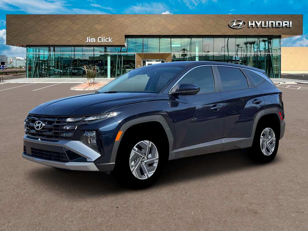 2026 Hyundai Tucson Hybrid Blue SE - Image 2