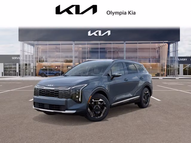 2027 Kia Sportage Hybrid S