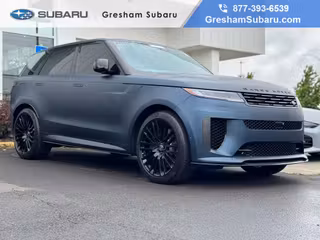 2025 Land Rover Range Rover Sport SV Edition Two