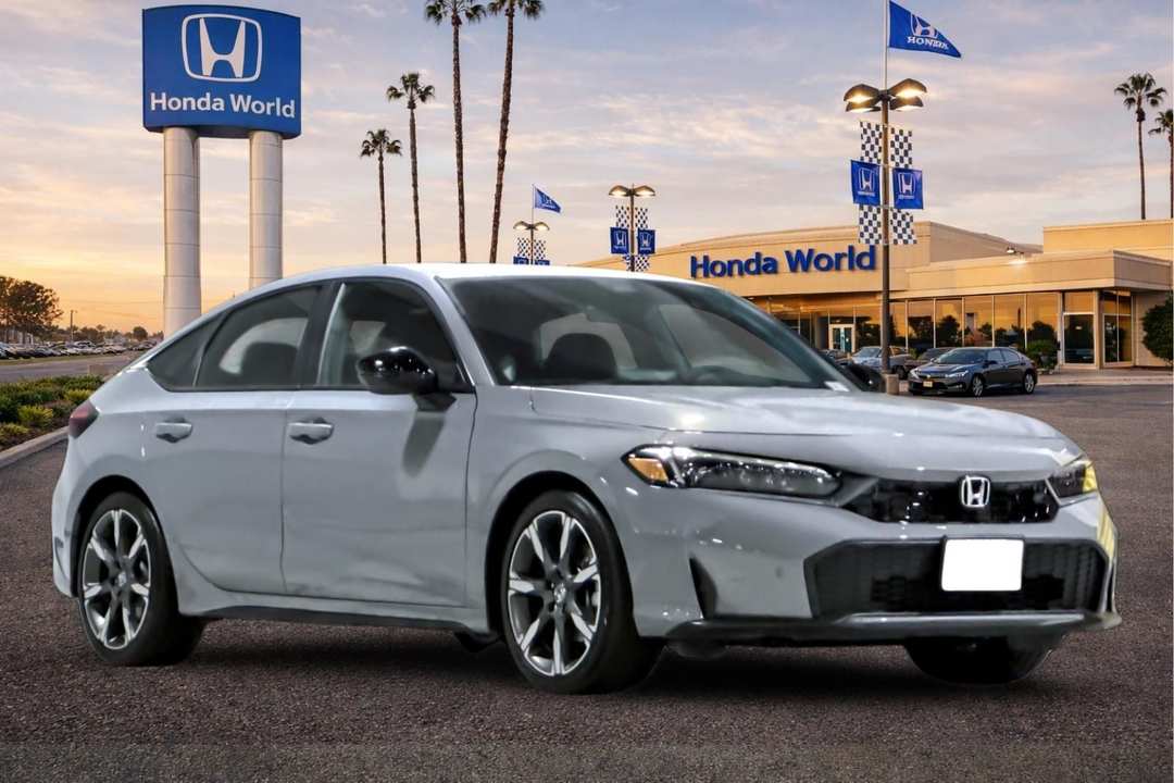 2026 Honda Civic Hybrid Sport Touring - Image 2