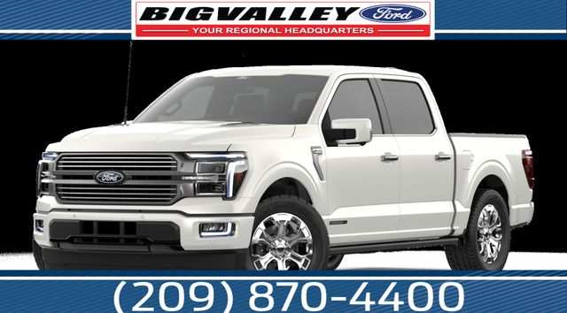 2026 Ford F-150 Platinum