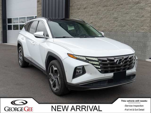 2022 Hyundai Tucson Limited