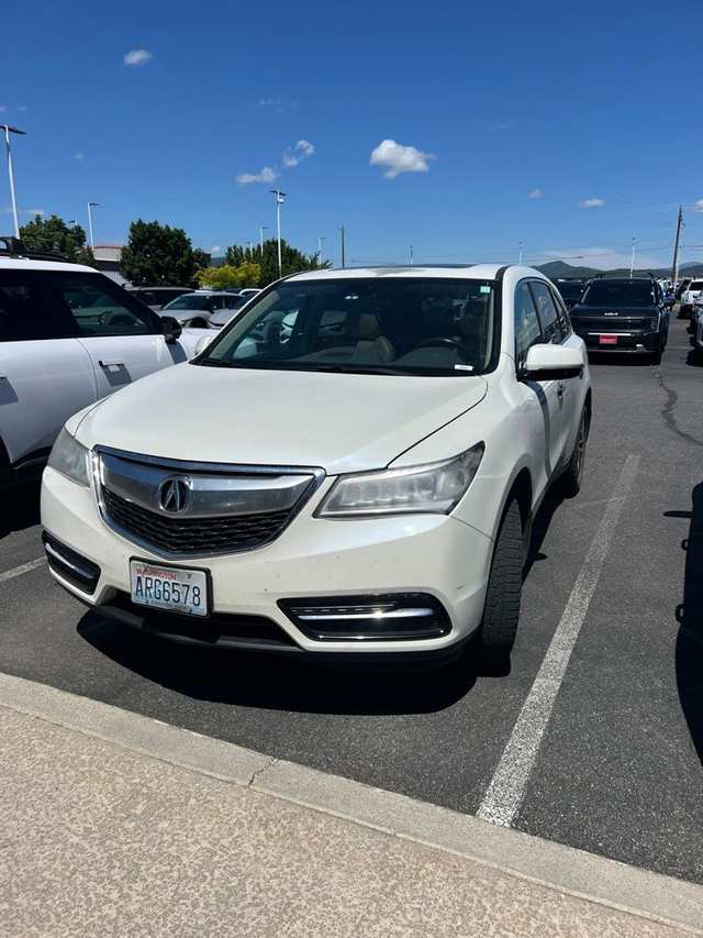 2015 Acura MDX 3.5L Technology Package