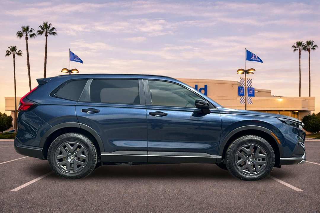 2027 Honda Cr-V Hybrid TrailSport - Image 3