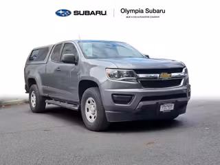 2019 Chevrolet Colorado Work