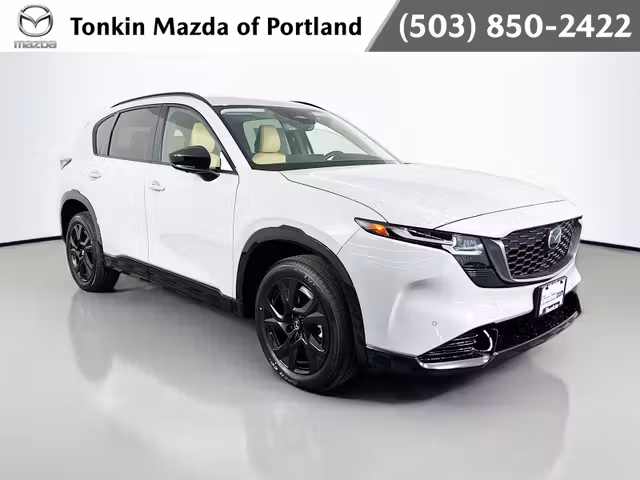 2026 MAZDA CX-5 2.5 S Premium Plus