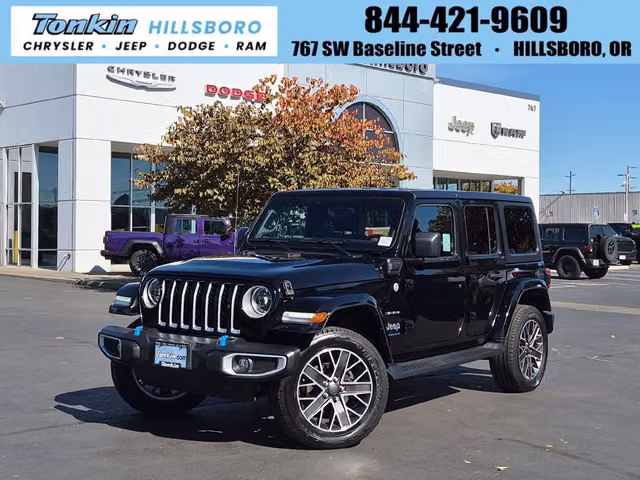 2023 Jeep Wrangler Sahara 4xe