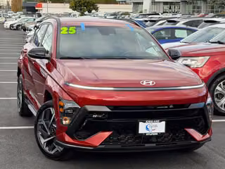 2025 Hyundai Kona N Line S