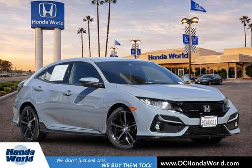 2021 Honda Civic Sport