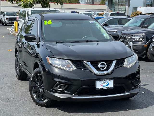 2016 Nissan Rogue S