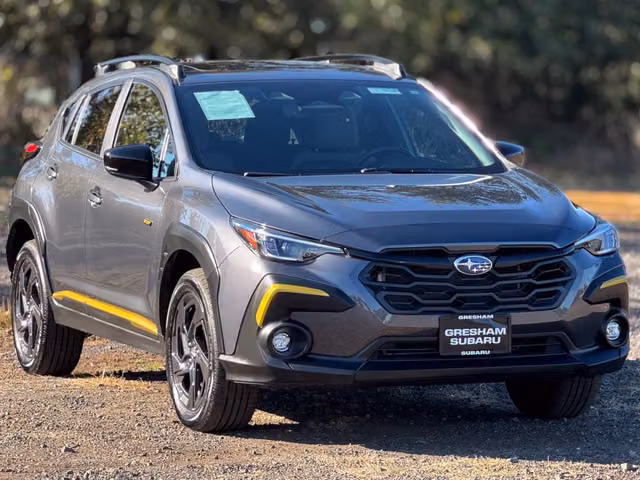 2025 Subaru Crosstrek Sport
