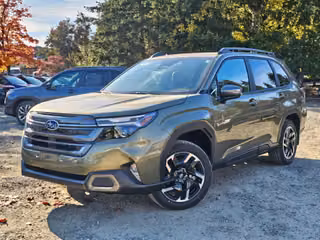 2026 Subaru Forester Limited