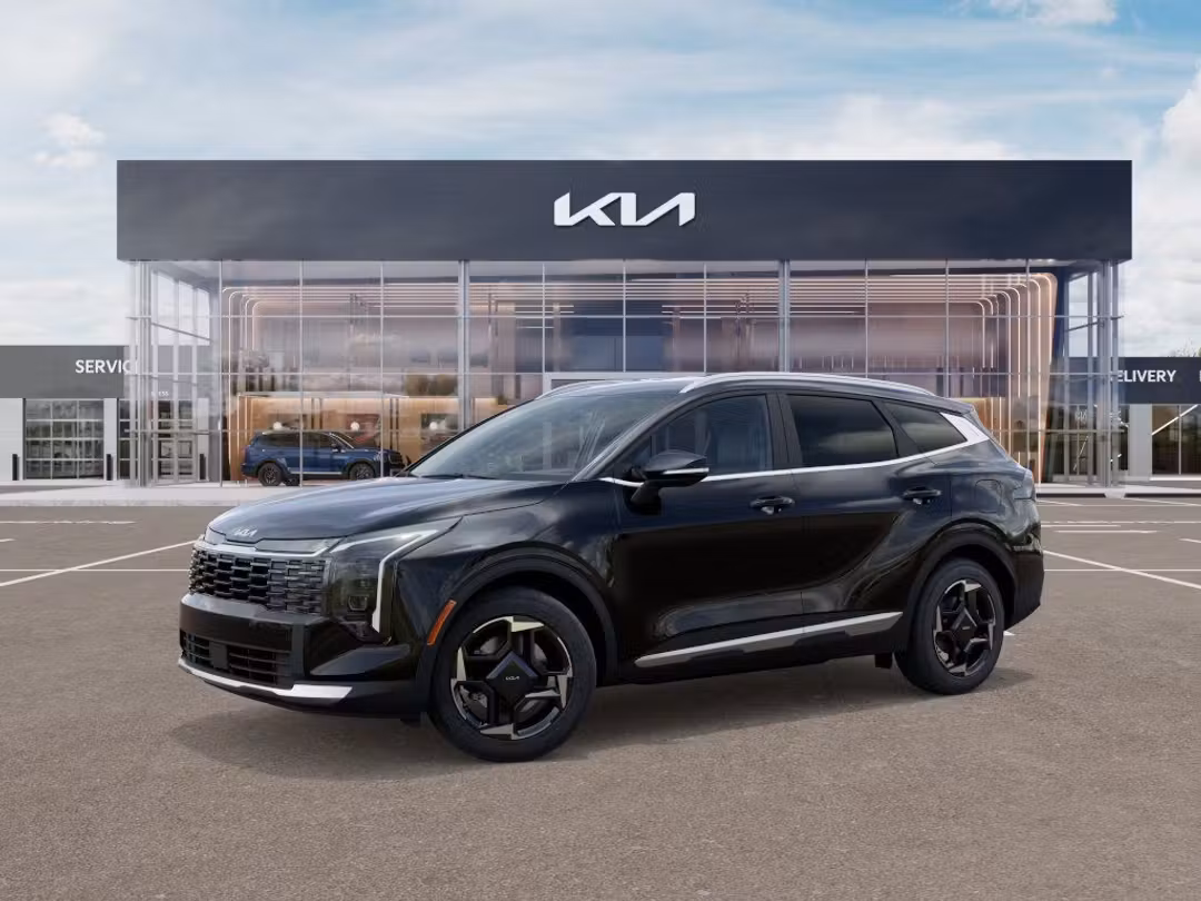 2027 Kia Sportage Hybrid EX - Image 3