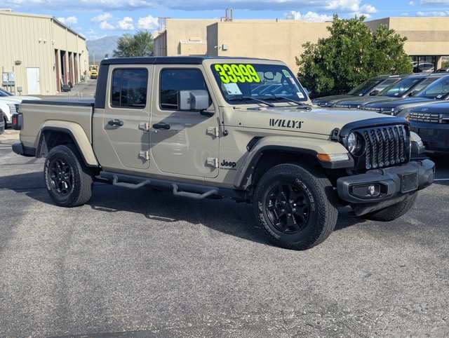 2022 Jeep Gladiator Willys