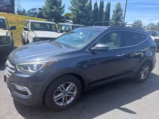 2018 Hyundai Santa Fe Sport 2.4 Base