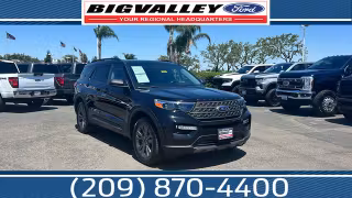 2021 Ford Explorer XLT